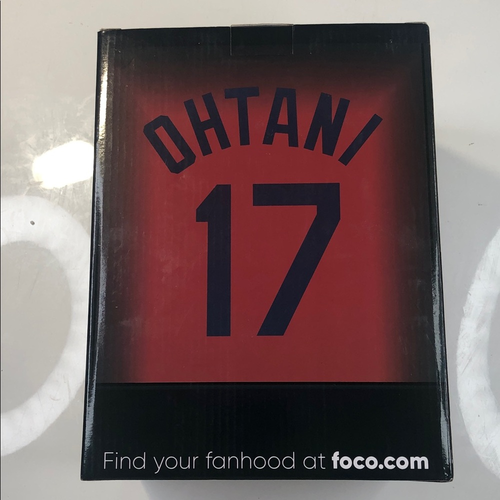 New MLB Los Angeles Dodgers Shohei Ohtani Next Stop Limited Bobblehead FOCO - Picture 3 of 11